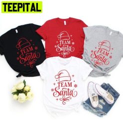 Team Santa Christmas Trending Unisex Shirt