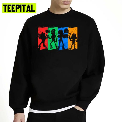 Team Squad Final Space Unisex Sweatshirt