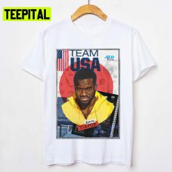 Team Usa Tennis Frances Tiafoe Vintage Unisex T-Shirt