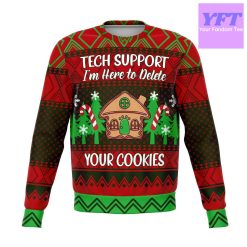 Tech Support For Meme 3d Ugly Christmas Sweater