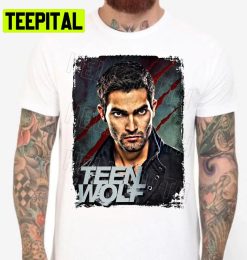 Teen Wolf Derek Hale Tyler Hoechlin Halloween Trending Unsiex T-Shirt