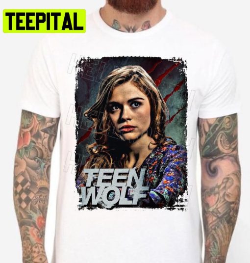 Teen Wolf Lydia Martin Holland Roden Halloween Trending Unsiex T-Shirt