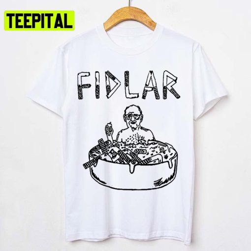 Tegesan Art Fidlar Band Unisex T-Shirt