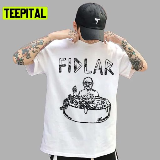 Tegesan Art Fidlar Band Unisex T-Shirt