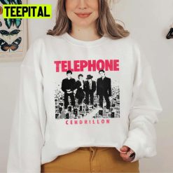 Telephone Cendrillon Aesthetic Art The Rolling Stones Unisex Sweatshirt