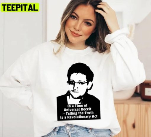 Telling The Truth Edward Snowden Unisex Sweatshirt