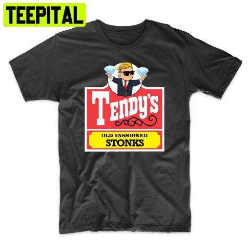 Tendy’s Wsb Funny Diamond Hands Stocks Trending Unisex Shirt