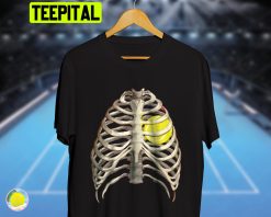 Tennis Ball In My Heart Trending Unisex Shirt