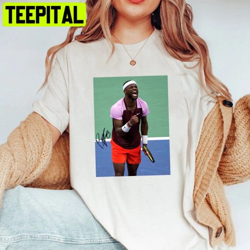 Tennis Player Frances Tiafoe Us Open 2022 Trending Unisex Shirt