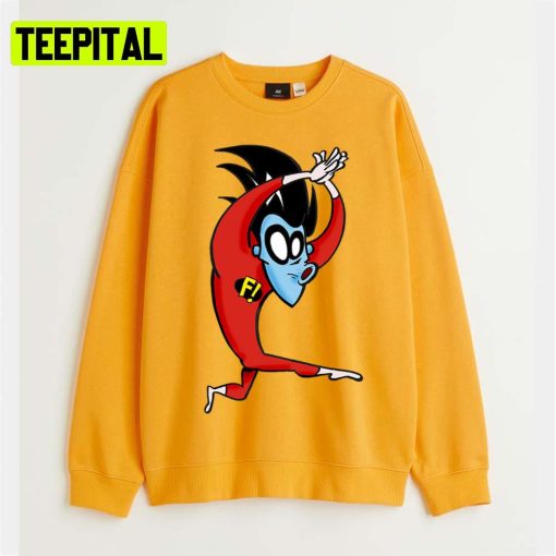 Tepuk Tangan Freakazoid Unisex T-Shirt