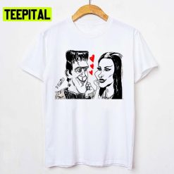 Terrific Love The Munsters Unisex T-Shirt