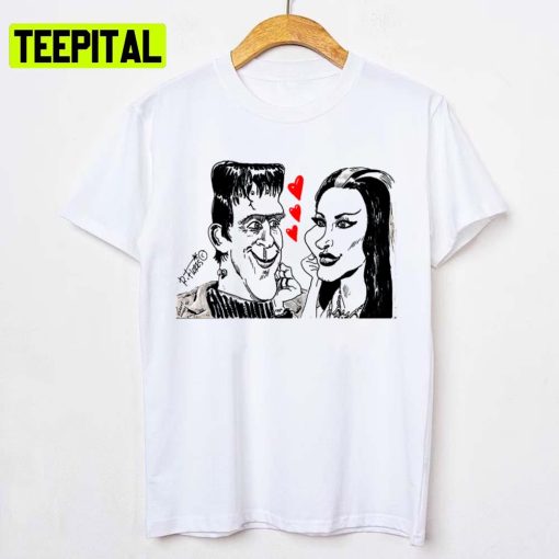 Terrific Love The Munsters Unisex T-Shirt