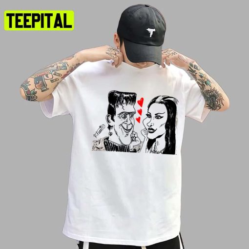 Terrific Love The Munsters Unisex T-Shirt