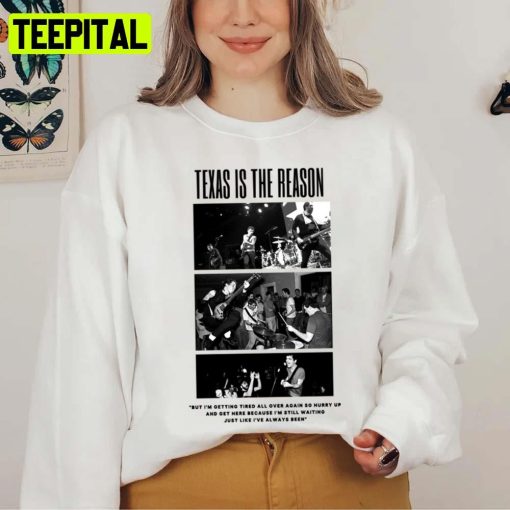 Texas Is The Reason Live Show Logo Unisex T-Shirt