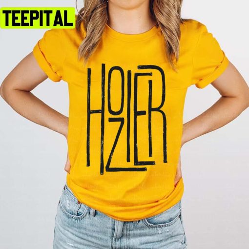 Text Designn Hozier Singer Unisex T-Shirt