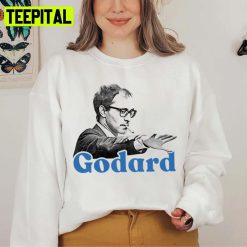 Thank You For Memories Jean Luc Godard Unisex Sweatshirt