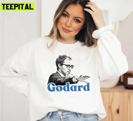 Thank You For Memories Jean Luc Godard Unisex Sweatshirt