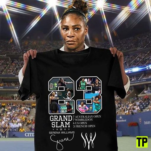 Thank You Serena Williams Retirement 2022 Greatest Female Athlete Unisex Shirt