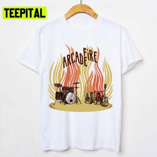 The Arcade Fire Iconic Design Unisex T-Shirt