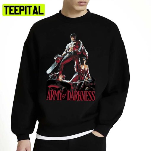 The Army Of Darkness Evil Dead Unisex Sweatshirt