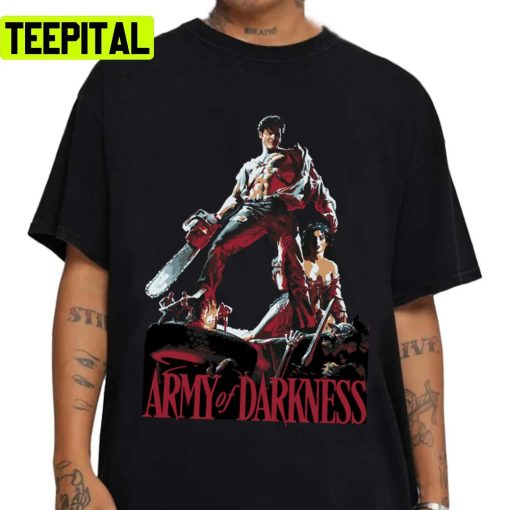 The Army Of Darkness Evil Dead Unisex Sweatshirt