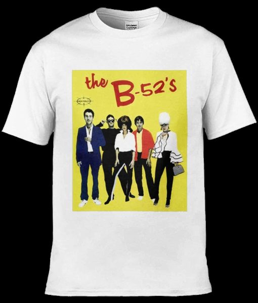 The B-52s Inspired Classic White T-Shirt