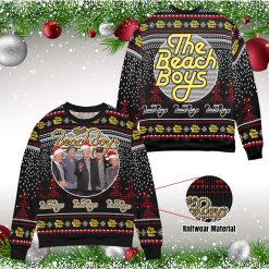 The Beach Boys Unisex Ugly Beach Boys Unisex Xmas Sweatshirt