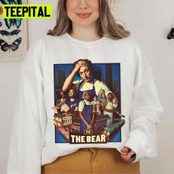 The Bear Graphic Design Movie Unisex Sweatshirt