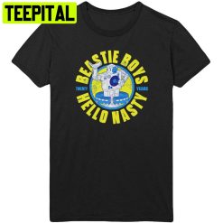 The Beastie Boys Hello Nasty Intergalactic Trending Unisex Shirt