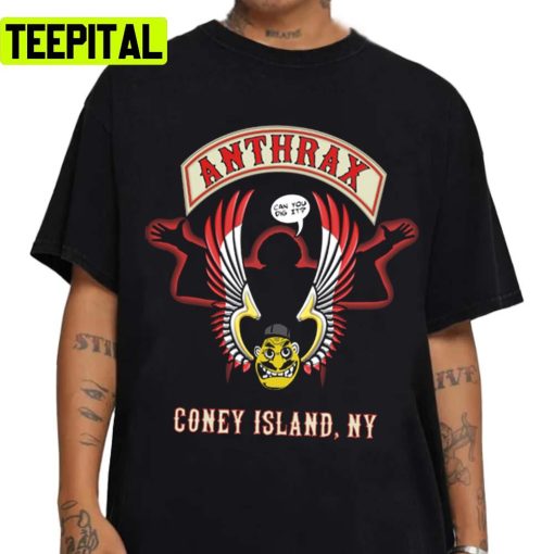 The Best Of Anthrax Coney Island Unisex Sweatshirt