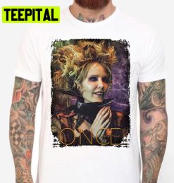 The Blind Witch Once Upon A Time White Emma Caulfield Halloween Trending Unsiex T-Shirt