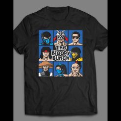 The Bloody Toasty Bunch Video Game Fighter Shirt