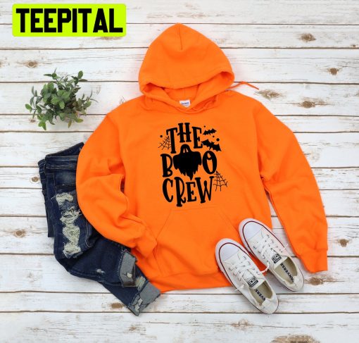 The Boo Crew Halloween Trending Unisex Hoodie