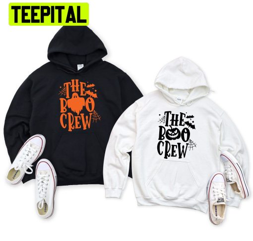 The Boo Crew Halloween Trending Unisex Hoodie