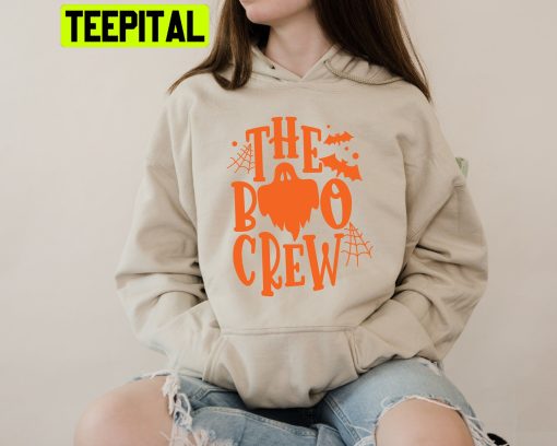 The Boo Crew Halloween Trending Unisex Hoodie