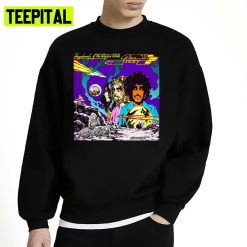 The Boys Are Back In Town Thin Lizzy Logo Unisex Sweatshirt