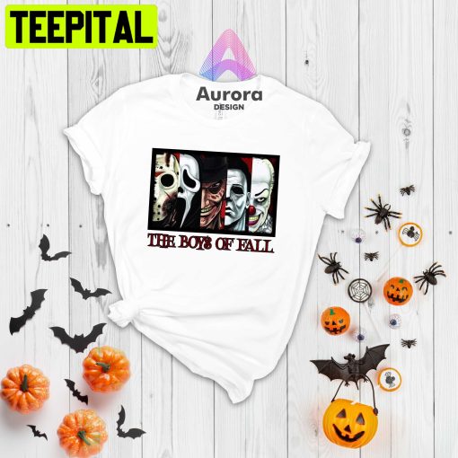 The Boys Of Fall Halloween Party Horror Movie Trending Unisex Shirt