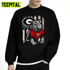 The Bulldogs Art Uga Gameday Unisex Sweatshirt