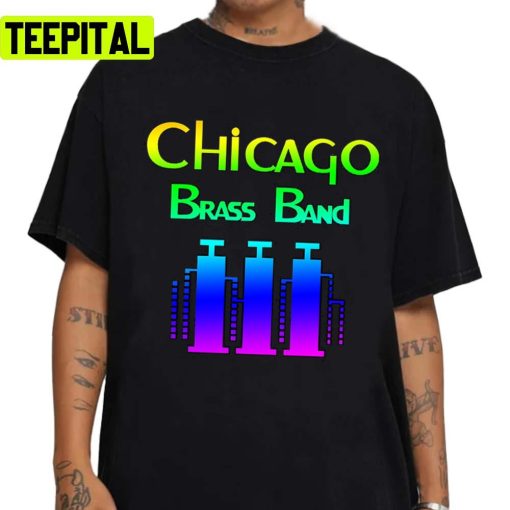 The Chicago Band The Legend Chicago Brass Band Graphic Unisex Sweatshirt