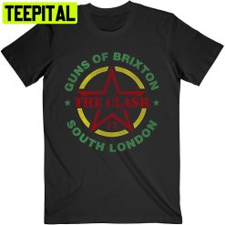 The Clash Guns Of Brixton Trending Unisex Shirt