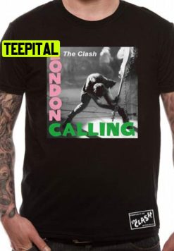 The Clash London Calling Joe Strummer Rock Trending Unisex Shirt