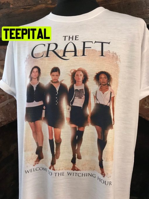 The Craft Neve Campbell Fairuza Balk 90’s Witches Witchcraft Halloween Trending Unsiex T-Shirt