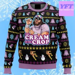 The Cream Of The Crop Pro Wrestling Macho Randy Savage 3d Ugly Christmas Sweater