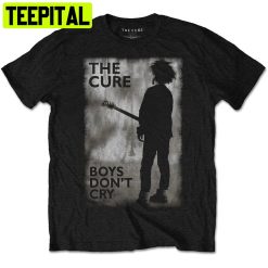 The Cure Boys Don’t Cry Bw Robert Smith Rock Trending Unisex Shirt