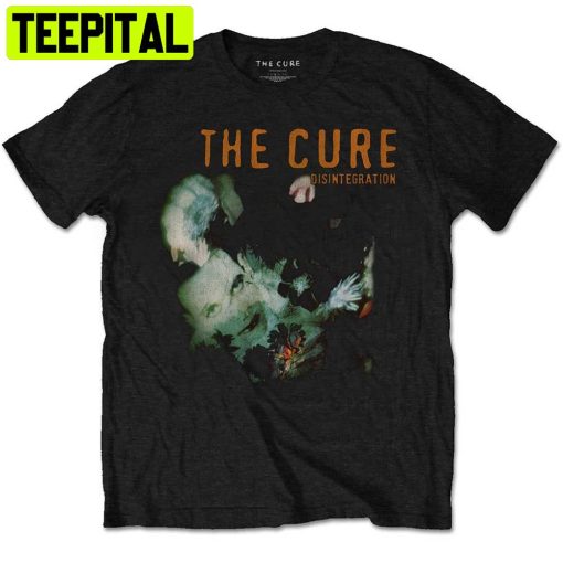 The Cure Disintegration Robert Smith Trending Unisex Shirt