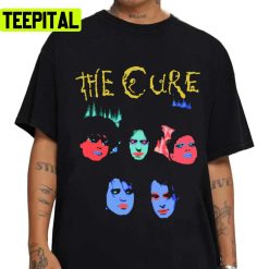 The Cure In Between Days 1988 New Wave Vintage Unisex Unisex T-Shirt