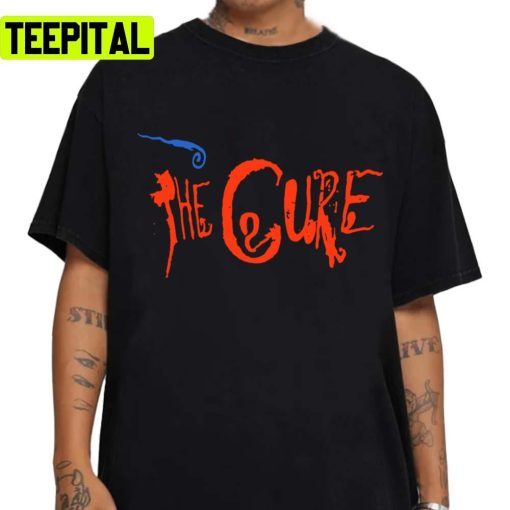 The Cure Live In Orange Unisex T-Shirt