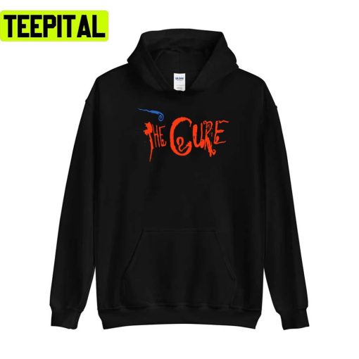 The Cure Live In Orange Unisex T-Shirt