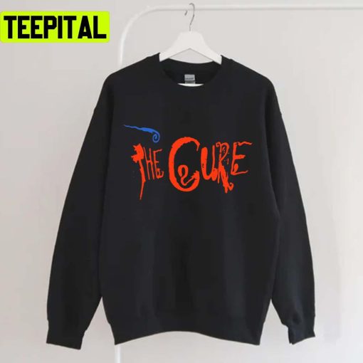 The Cure Live In Orange Unisex T-Shirt