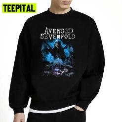 The Dead Avenged Sevenfold Band Nightmare The Skull Unisex Sweatshirt